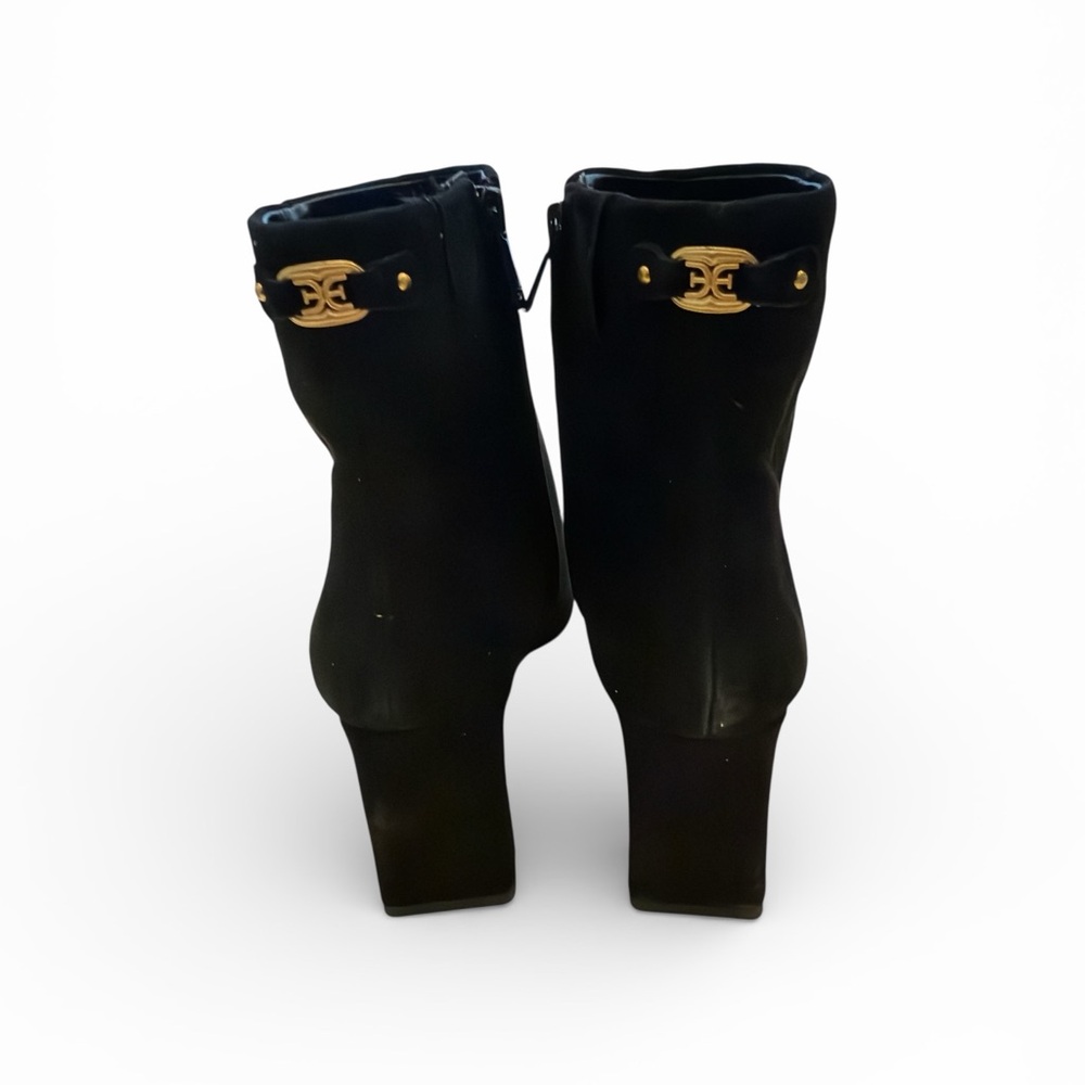 Sam Edelman Black Ankle Boots - Picture 4 of 7